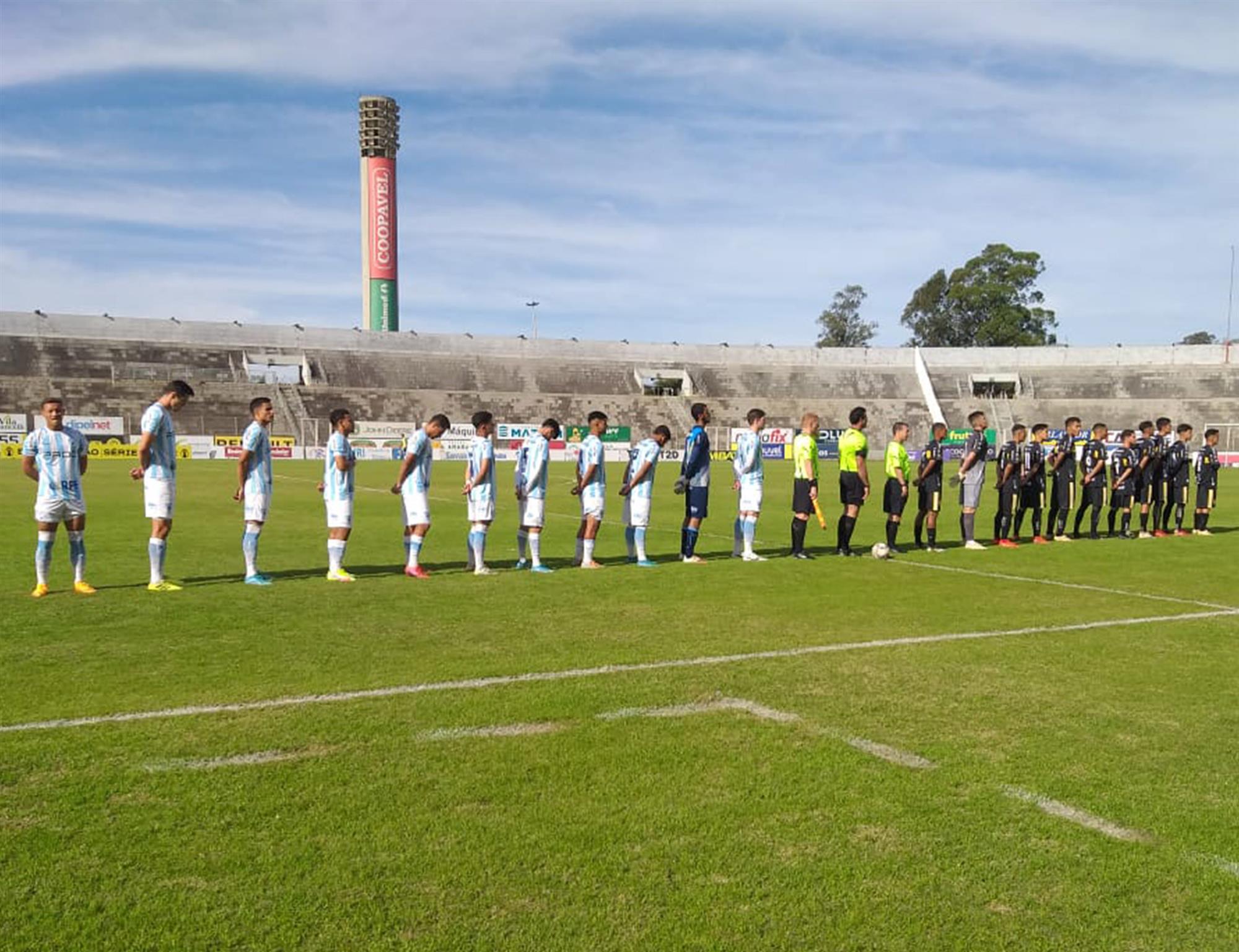 Tubarãozinho vence o FC Cascavel, fora de casa e encaminha classificação